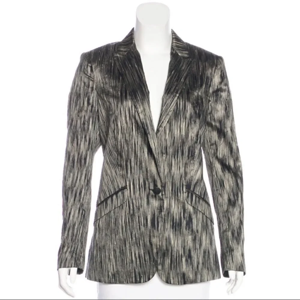 Rag & Bone Silk Blazer